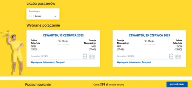 Ile trwa lot z Gdańska do Tunezji? Sprawdź, co musisz wiedzieć Ile trwa lot z Gdańska do Tunezji? Sprawdź, co musisz wiedzieć