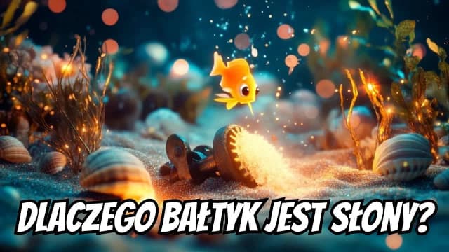 Dlaczego Bałtyk jest słony? Odkryj zaskakujące przyczyny jego słoności Dlaczego Bałtyk jest słony? Odkryj zaskakujące przyczyny jego słoności