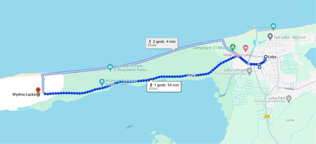 Ile km plażą z Łeby na wydmy? Sprawdź, ile naprawdę musisz przejść Ile km plażą z Łeby na wydmy? Sprawdź, ile naprawdę musisz przejść