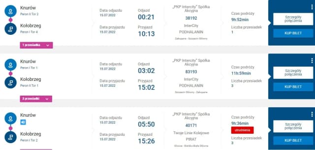 Ile kosztuje bilet do Kołobrzegu? Sprawdź ceny i oszczędności Ile kosztuje bilet do Kołobrzegu? Sprawdź ceny i oszczędności