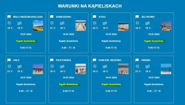 Sopot czy można się kąpać? Sprawdź aktualny stan wody i bezpieczeństwo Sopot czy można się kąpać? Sprawdź aktualny stan wody i bezpieczeństwo