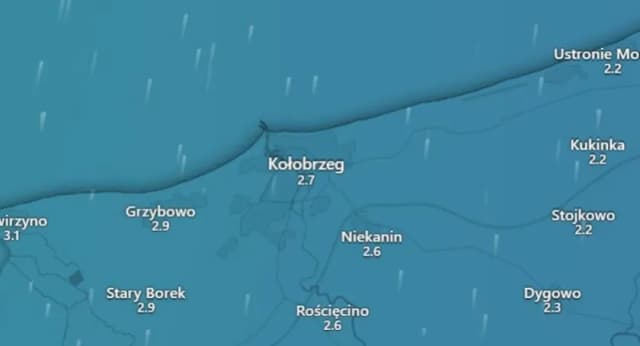 Ile jest stopni w Kołobrzegu? Sprawdź aktualną temperaturę i prognozę Ile jest stopni w Kołobrzegu? Sprawdź aktualną temperaturę i prognozę