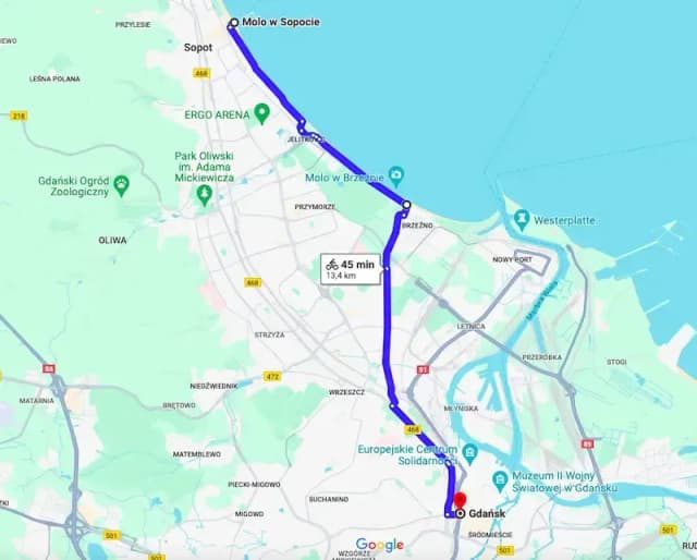 Jak dojechać z Gdańska do Sopotu – najtańsze i najszybsze opcje transportu Jak dojechać z Gdańska do Sopotu – najtańsze i najszybsze opcje transportu